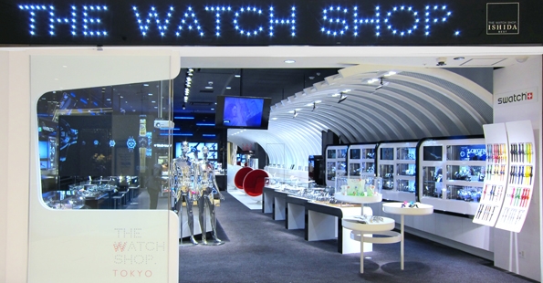 THE WATCH SHOP.ダイバーシティ東京プラザ