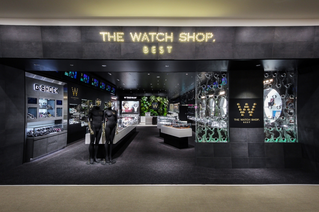 THE WATCH SHOP.ららぽーと EXPOCITY　2F