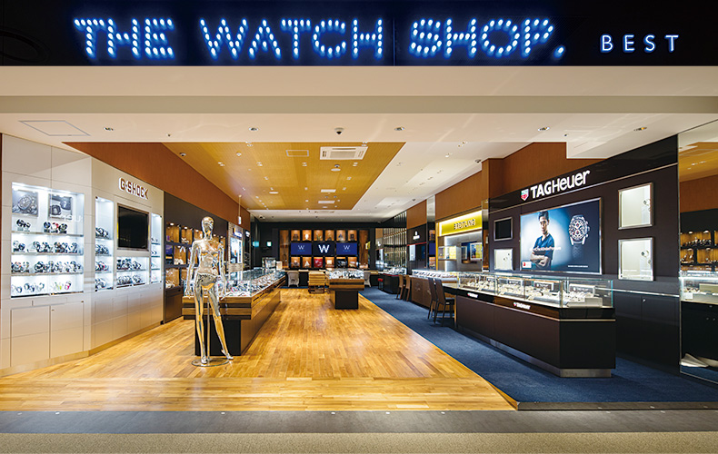 THE WATCH SHOP.ららぽーと湘南平塚